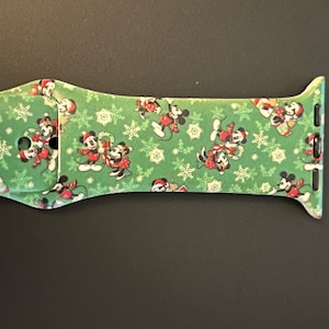 Disney Christmas Mickey Apple Watch Band