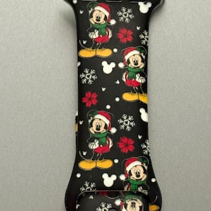Disney Christmas Mickey Apple Watch Band