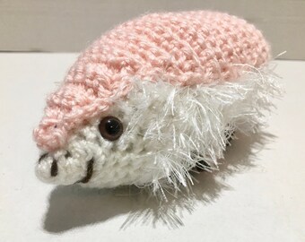 pink fairy armadillo plush