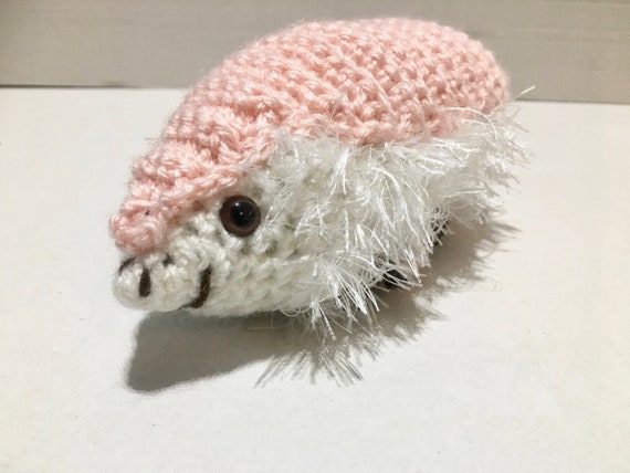 pink fairy armadillo plush