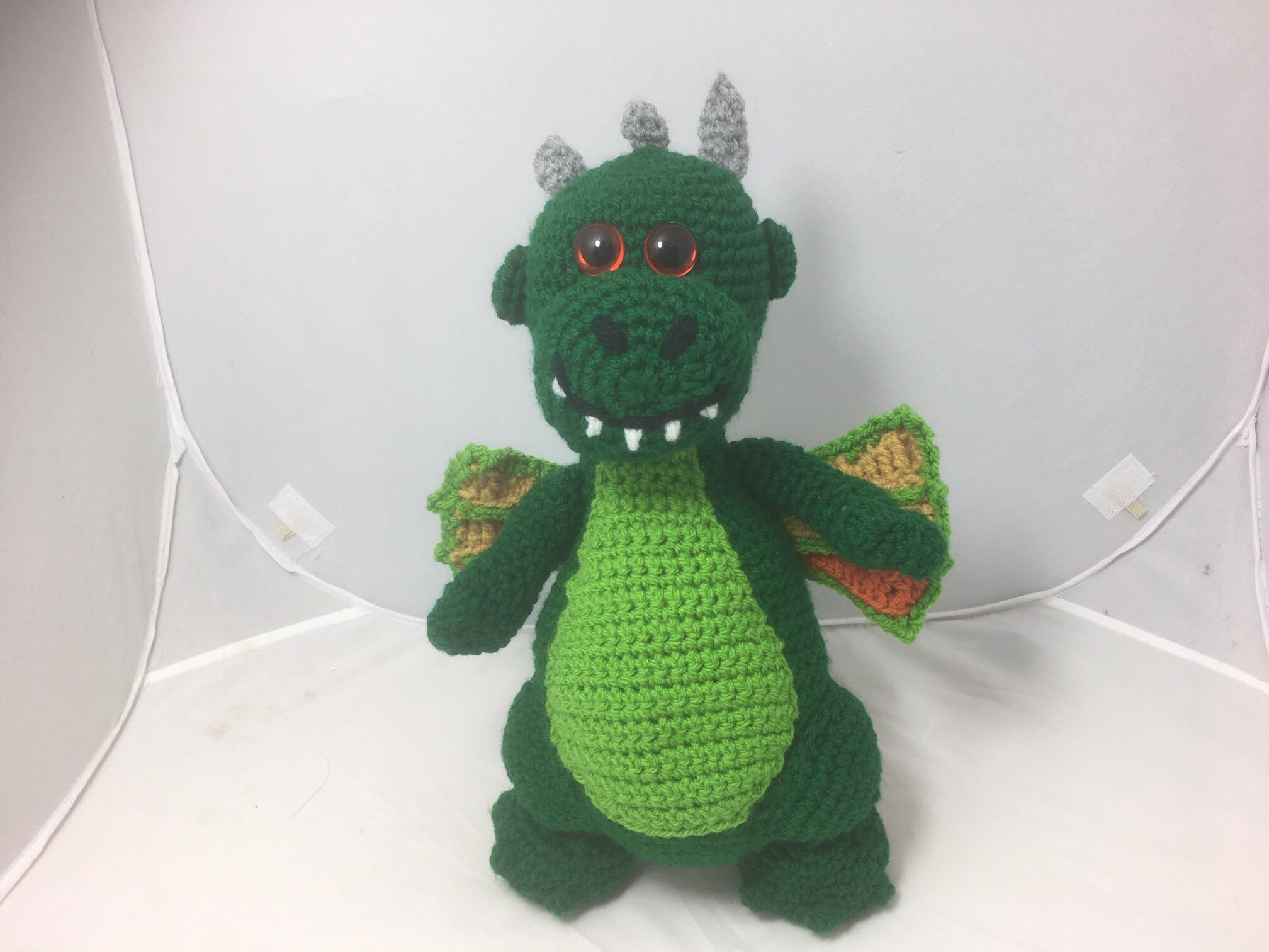 edgar the dragon plush