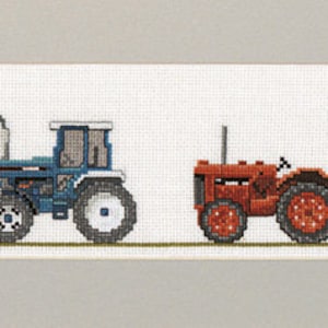 Cross Stitch Tractors