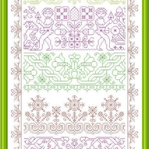 Traditional Band Sampler 4