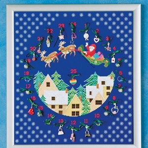 Christmas Advent Calendar &#39;Christmas Countdown&#39;