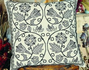 Blackwork Design Download 'Elizabethan Revival'