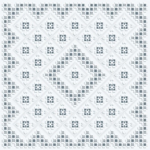 Hardanger Design &#39;Limão e Gelo&#39;