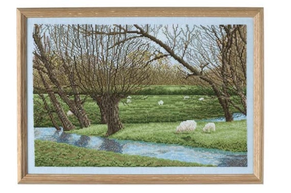 Romney Marsh in Cross Stitch -  Canada