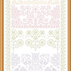 Traditional Band Sampler 8
