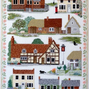 Cross Stitch Village