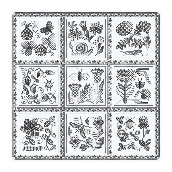 Projekt Blackwork „Elizabeth Blackwork”