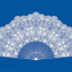 Blackwork Design 'Utsökt stil'