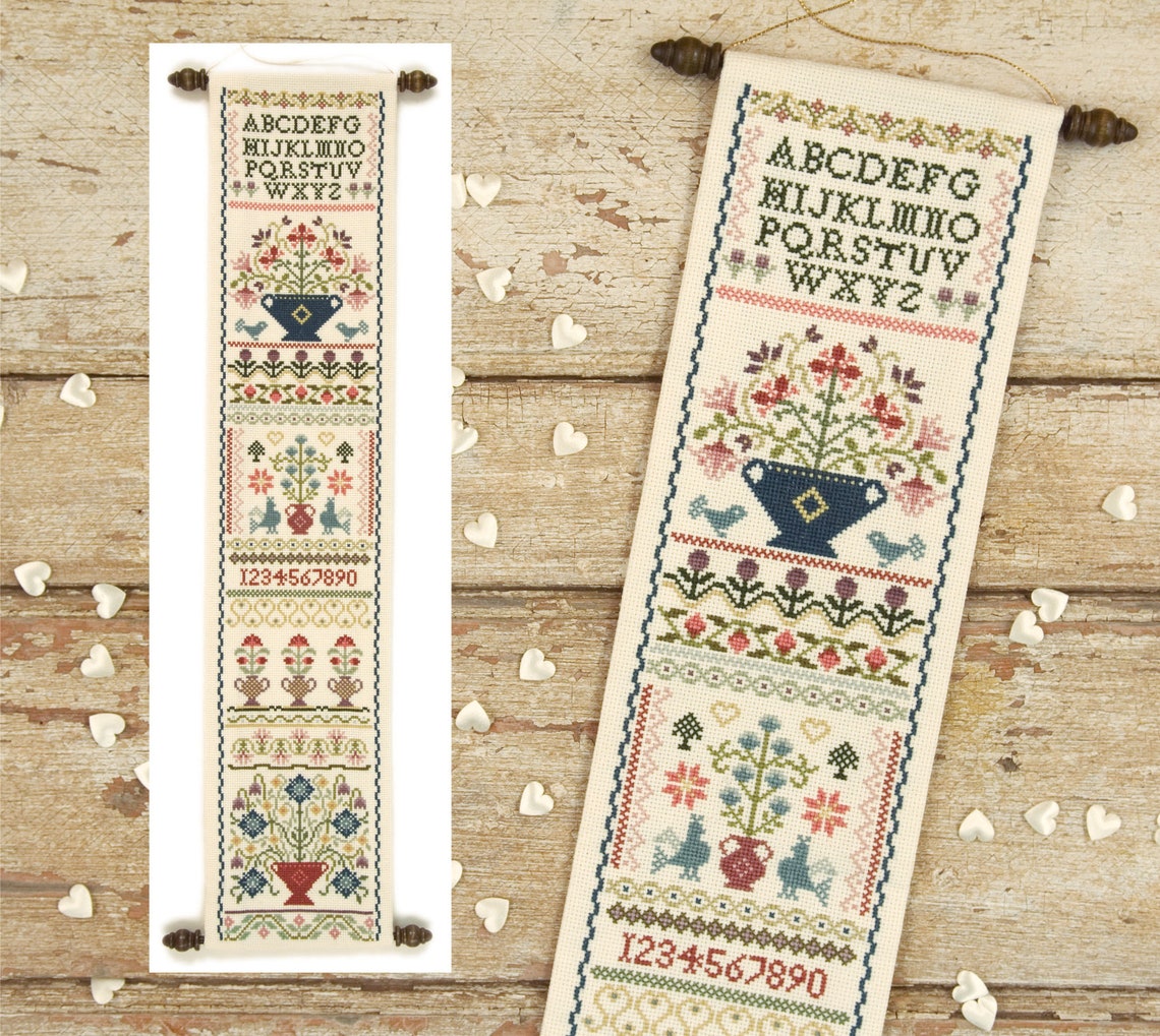 Antique Motifs Sampler - Etsy