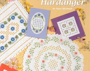 Booklet ' Flowers with Hardanger'