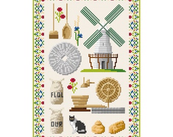 Country Windmill Sampler