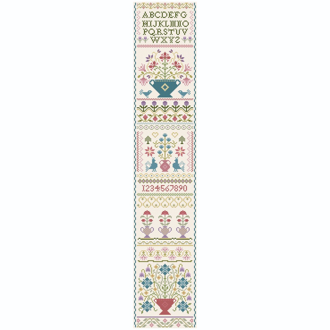 Antique Motifs Sampler - Etsy