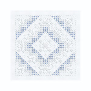 Hardanger Cushion &#39;Linnea&#39;