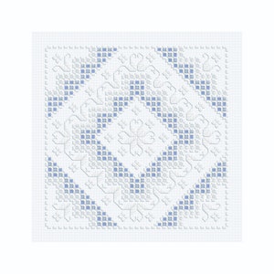 Hardanger Kissen 'Linnea'