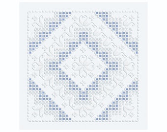 Hardanger Kissen 'Linnea'