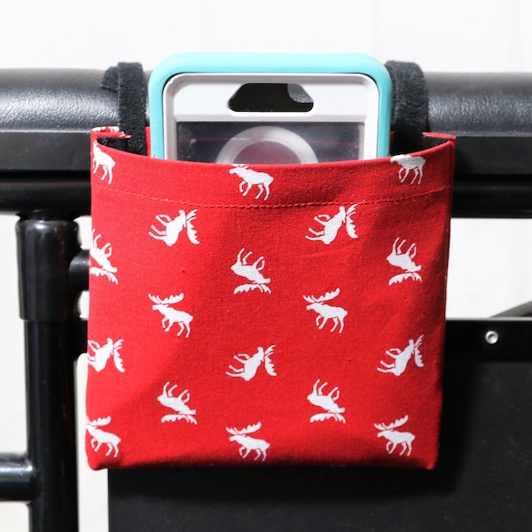 Wheelchair Phone Holder Etsy