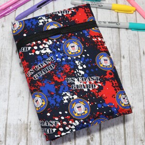 US Coast Guard Hand Crafterd Travelers Notebook Inserts Included