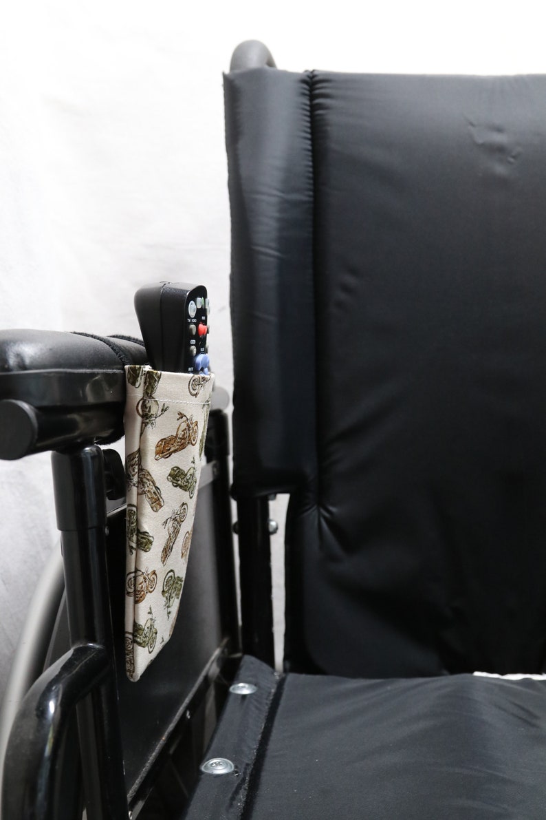Walker or other Mobility Aides Motorcycles Armrest Hanging Cell Phone Holder for a Wheelchair