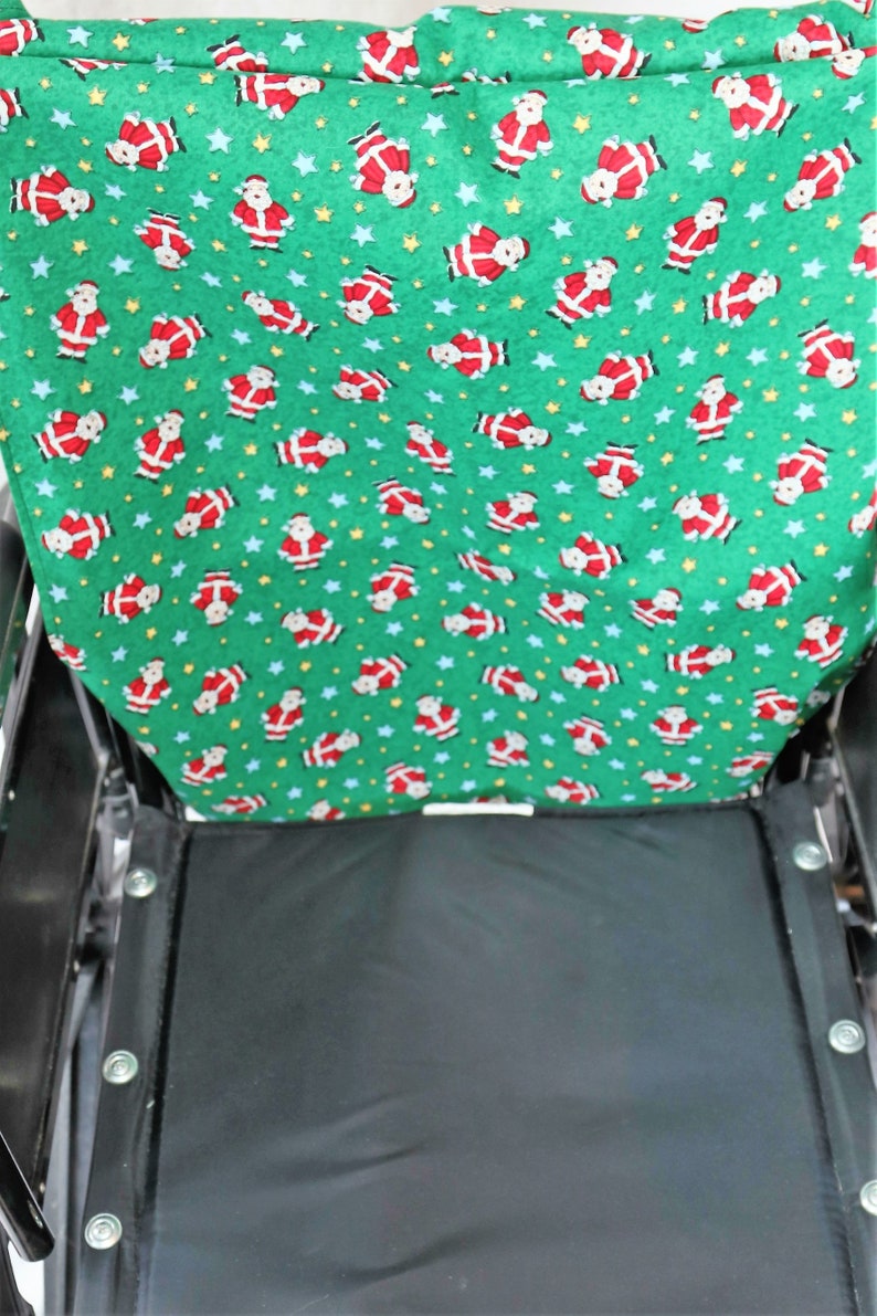Wheelchair Reversible Manual Wheelchair Seat Cover Halloween Etsy
