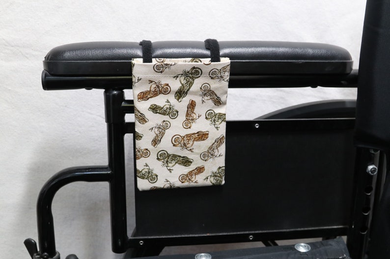 Walker or other Mobility Aides Motorcycles Armrest Hanging Cell Phone Holder for a Wheelchair