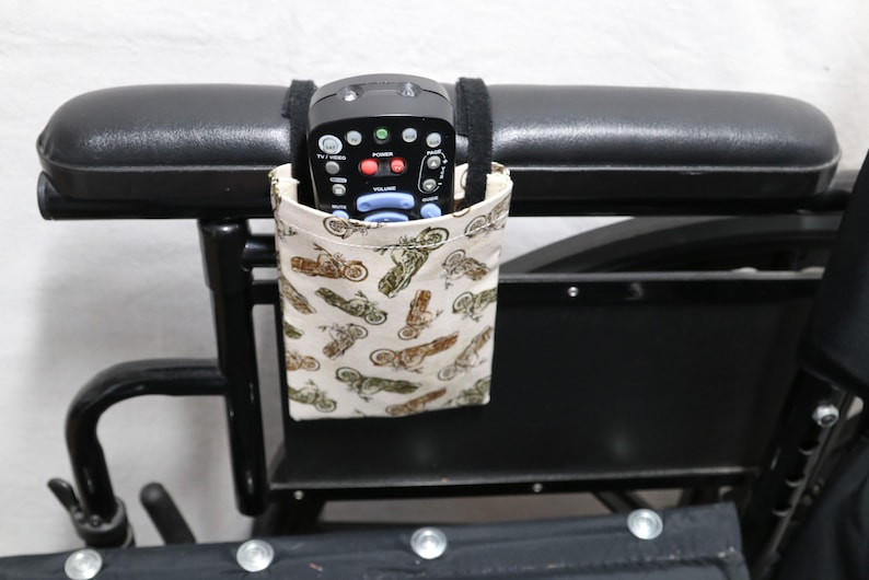 Walker or other Mobility Aides Motorcycles Armrest Hanging Cell Phone Holder for a Wheelchair