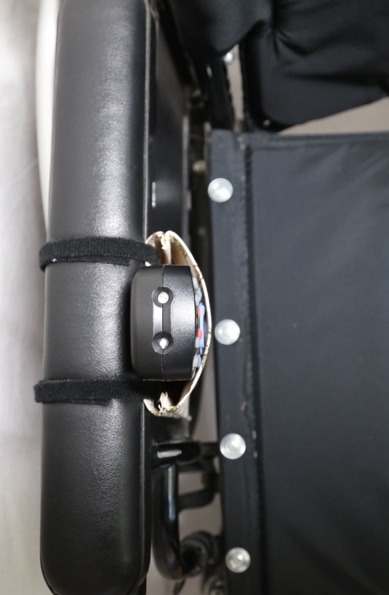 Walker or other Mobility Aides Motorcycles Armrest Hanging Cell Phone Holder for a Wheelchair