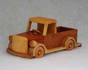 Toy pickup truck | Etsy