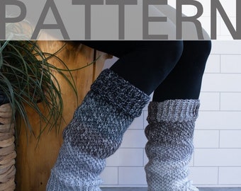 Crochet Leg Warmer Pattern