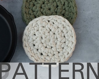 Crochet Trivet PATTERN | Crochet Hot Pad