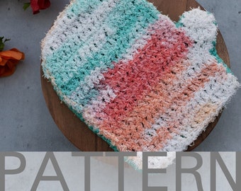 Crochet Bath Mitt PATTERN