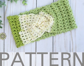 Crochet Pattern | Spring's Arrival Twisted Headband