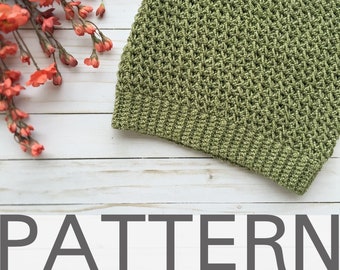 Mossy Cobblestone Cowl | Crochet Cowl Pattern