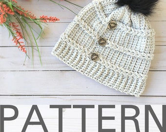 Braided Beanie Crochet Pattern