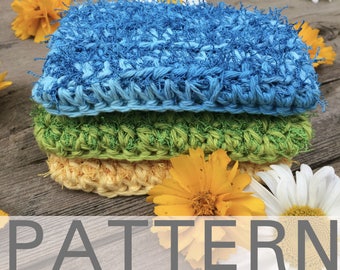 Crochet Kitchen Scrubby Pattern