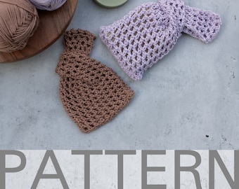 Crochet Soap Sack PATTERN | Crochet Soap Saver Pattern