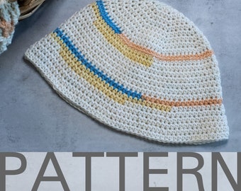 Crochet Bucket Hat PATTERN | Crochet Pattern