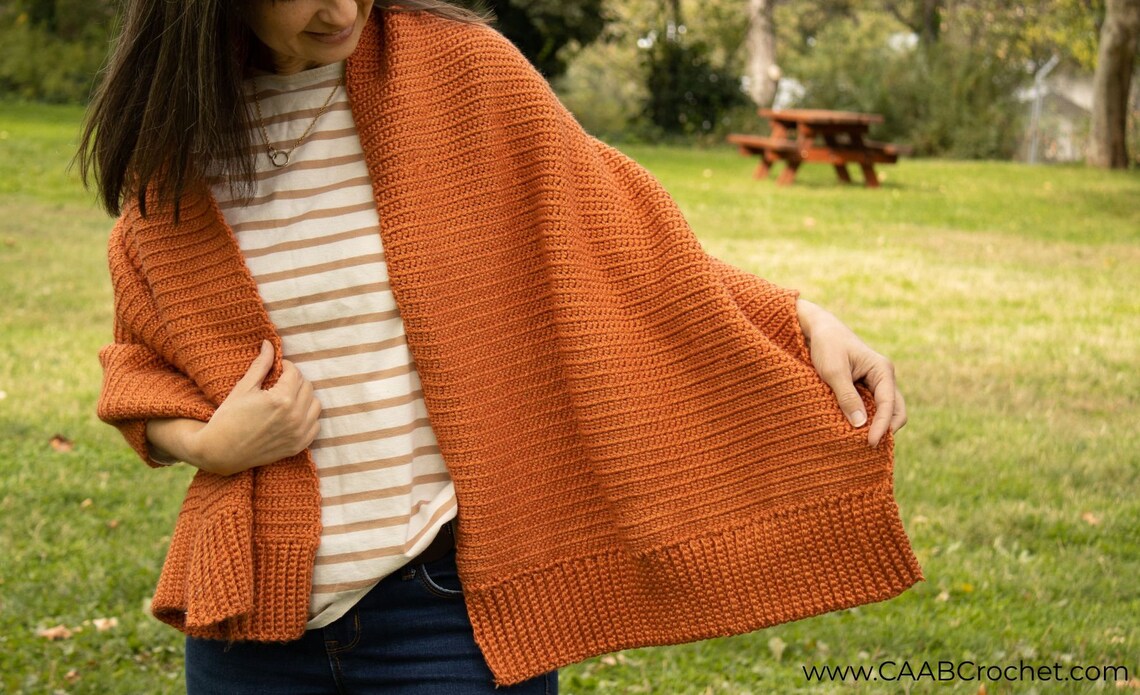 Crochet Blanket Wrap Pattern | Super Scarf | Chunky Scarf Pattern - Etsy