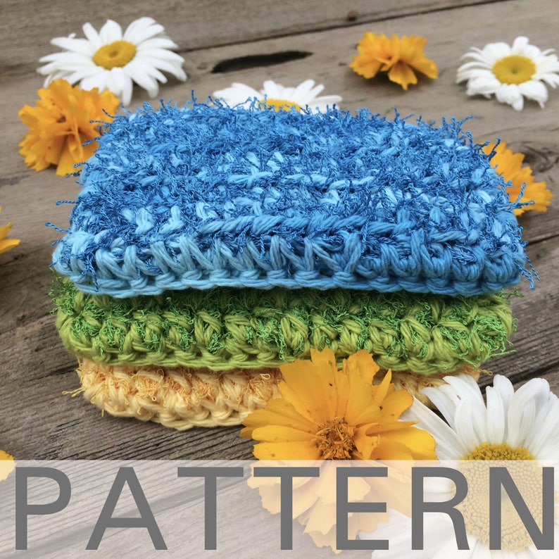 Crochet Kitchen Scrubby Pattern image 1