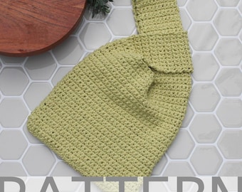 Crochet Japanese Knot Bag PATTERN