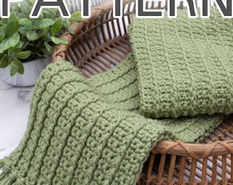 Bar Stitch Scarf | CROCHET PATTERN
