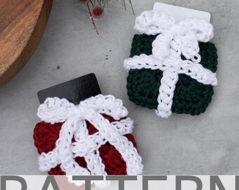 Present Gift Card Holder CROCHET PATTERN