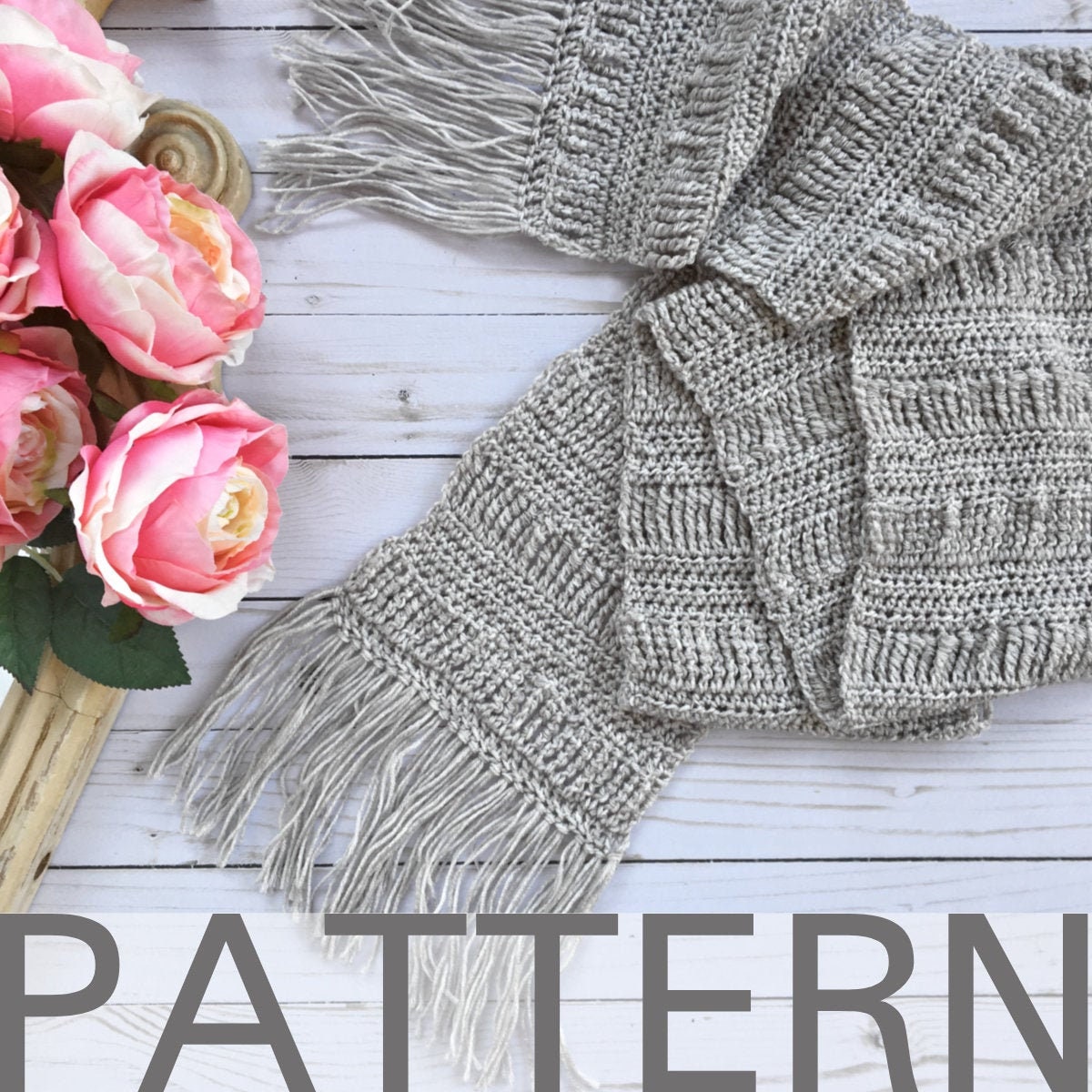 lightweight scarf pattern