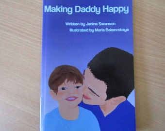 Making Daddy Happy Personalised Kids Story Book