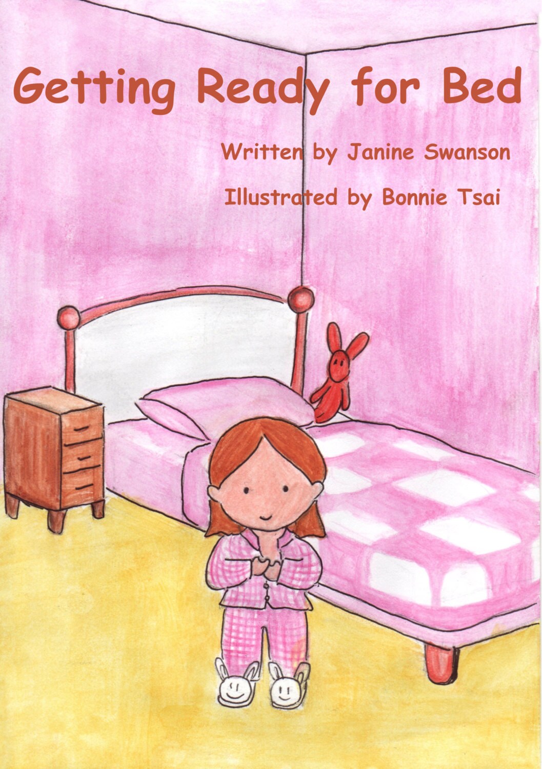 Getting Ready for Bed Personalised Kids Story Book Etsy