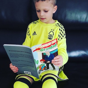 My Adventures with Grandad Personalised Kids Story Book