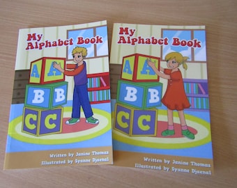 My Alphabet Personalised Kids Story Book