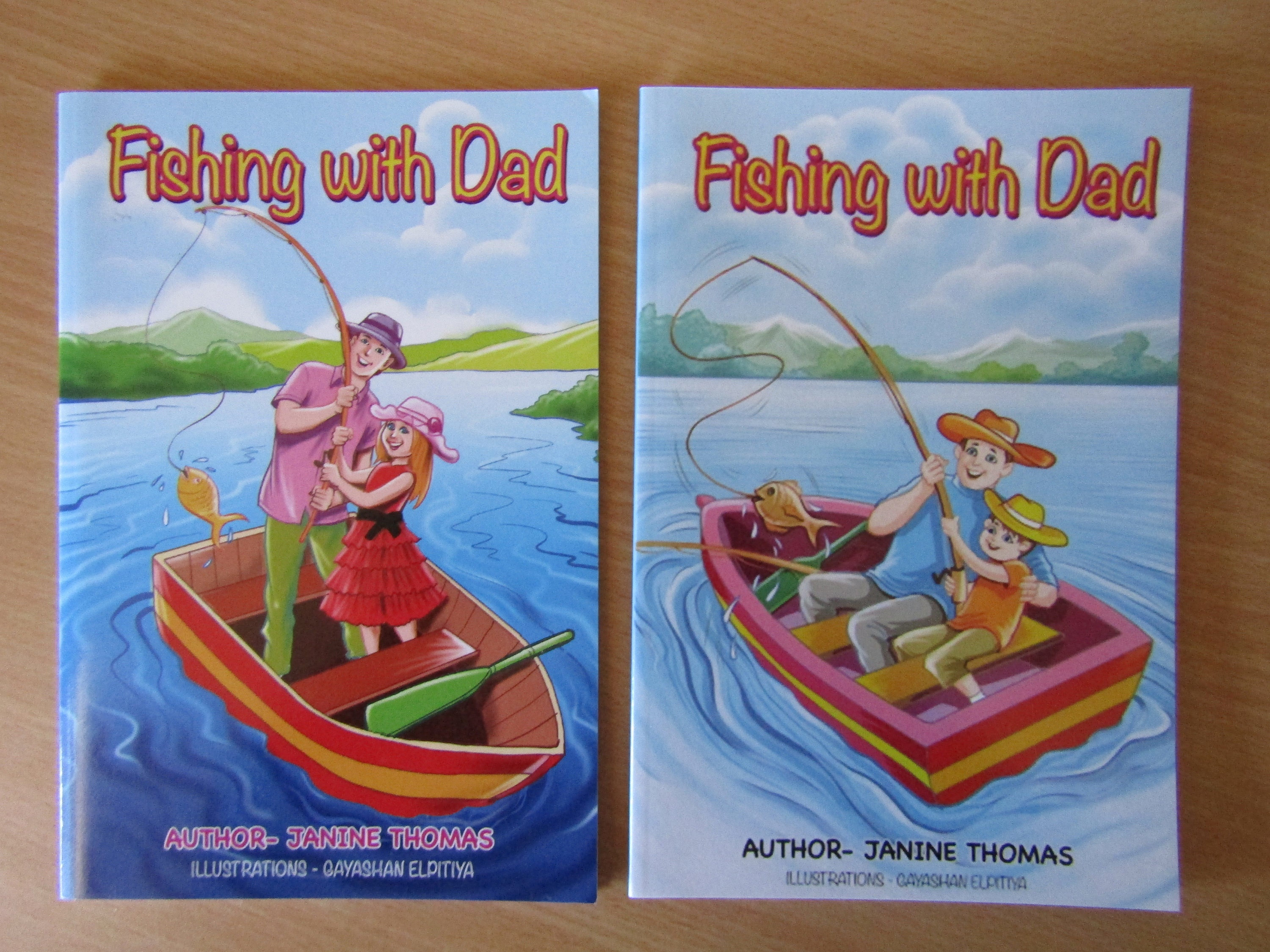Fishing Baby Books 